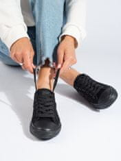 Amiatex Női tornacipő 100826, fekete, 39