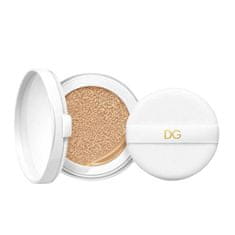 Dolce & Gabbana Make-up szivacsban SPF 50 Solar Glow (Healthy Glow Cushion Foundation) - utántöltő 11,5 ml (Árnyalat 220 Sand)