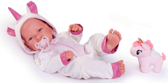 Antonio Juan 50268 Nacida valósághű újszülött játékbaba