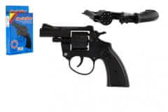 Teddies Revolver/pisztoly kapszulákhoz 8 lövés műanyag 13cm