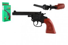 Teddies Revolver/pisztoly kapszulákhoz 8 lövés műanyag 20cm