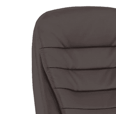 Signal Irodai szék Q-154 fekete bőr / eko bőr