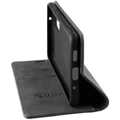 Tactical Huawei Honor X7a, Oldalra nyíló tok, stand, kártyatartóval, Xproof, fekete (134418)