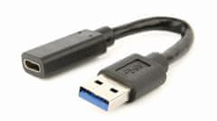 Gembird USB 3.1 és USB-C M/F adapter 10cm