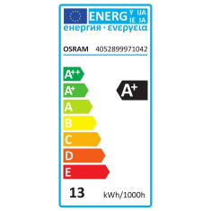 Osram Value LED fényforrás E27 13W körte (4052899971042) (4052899971042)