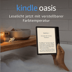 Kindle Oasis Waterproof 8GB Wi-Fi e-book olvasó szürke (10.Gen - 2019) (B07L5GDTYY) (B07L5GDTYY)