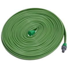 Vidaxl 3 csöves zöld PVC locsolótömlő 22,5 m 154362