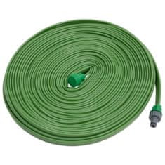Vidaxl 3 csöves zöld PVC locsolótömlő 7,5 m 154360