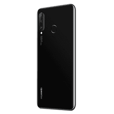 Huawei P30 Lite Dual-Sim mobiltelefon éjfekete (P30 Lite bk)