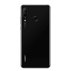 Huawei P30 Lite Dual-Sim mobiltelefon éjfekete