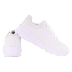 Skechers Cipők fehér 39 EU Uno Lite