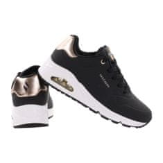 Skechers Cipők fekete 38 EU Uno