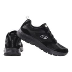 Skechers Cipők fekete 39.5 EU Flex Appeal 40