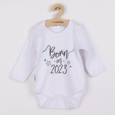 BABY born Nyomtatott test 2023-ban született baba - ajándékcsomag - 68 (4-6m)