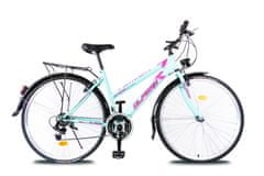 Olpran Kerékpár 28 MERCURY LADY, kék/rózsaszín