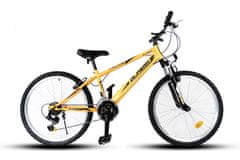 Kerékpár 24 FALCON SUS GENTLE, narancssárga/fekete