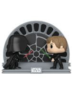 Figura Star Wars - Darth Vader vs. Luke Skywalker (Funko POP! Moment 612)
