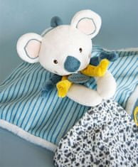Doudou Ajándék szett - koala Yoca takaróval 25 cm