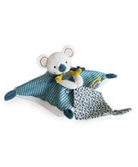 Doudou Ajándék szett - koala Yoca takaróval 25 cm