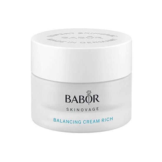 Babor Gazdag összetételű bőrkiegyensúlyozó krém kombinált bőrre Skinovage (Balancing Cream Rich) 50 ml