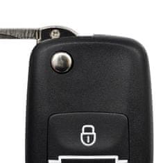 Vidaxl VW Skoda Audi központi zár szett 2 távirányítós kulccsal 150043