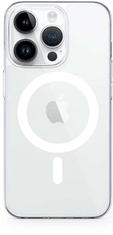 EPICO Resolve védőtok iPhone 14 Pro számára MagSafe támogatással - 69310101000023, átlátszó