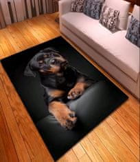 EXCELLENT Eredeti darab szőnyeg 120x180 cm - Rottweiler