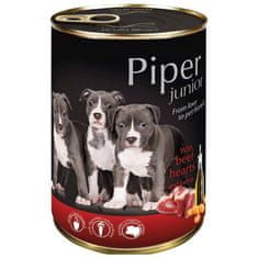 Piper Junior konzerv marhaszív morzsával 400g