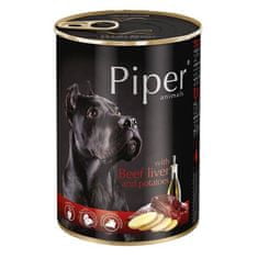 Piper kutyának való konzerv marhamájjal és burgonyával 400g
