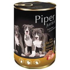 Piper Junior konzerv csirkehas barna rizzsel 400g