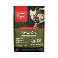 Orijen Tundra granulátum macskáknak, Csomag súlya kg-ban: 1.8 5.4
