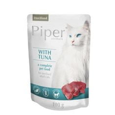 Piper tasak tonhal sterilizált macskáknak 100g
