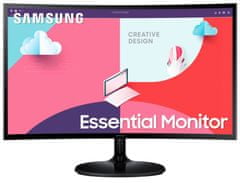 SAMSUNG S360C - LED-es monitor 27" (LS27C360EAUXEN)
