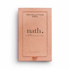 Revolution PRO Szemhéjfesték paletta Nath Collection (Neutrals Shadow Palette) 16,5 g