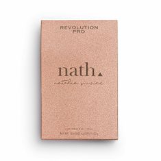 Revolution PRO Szemhéjfesték paletta Nath Collection (Neutrals Shadow Palette) 16,5 g