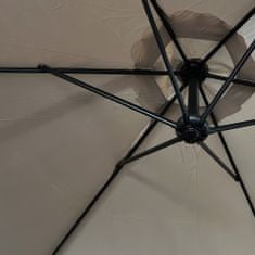 Aga Kerti napernyő MR2025 300 cm Bézs