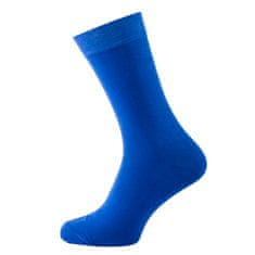 Zapana Férfi egyszínű zokni Wave kék méret 42-44