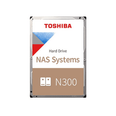TOSHIBA N300 3.5" 10TB 7200rpm 128MB SATA3 (HDWG11AEZSTA)