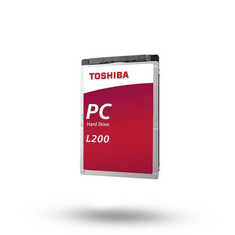 TOSHIBA L200 2.5" 2TB 5400rpm 128MB SATA3 (HDWL120EZSTA)
