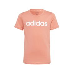 Adidas Póló kiképzés rózsaszín S Lin Tee JR
