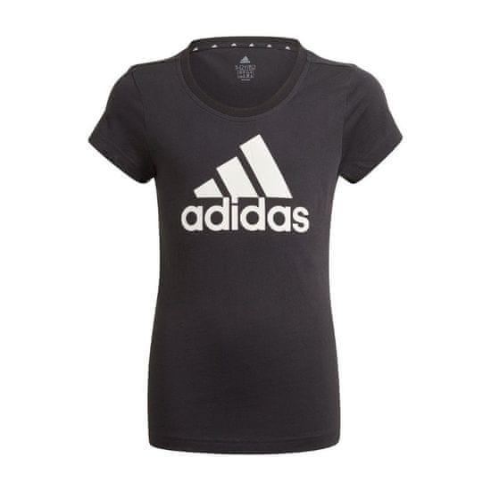 Adidas Póló fekete Essentials Big Logo Tee