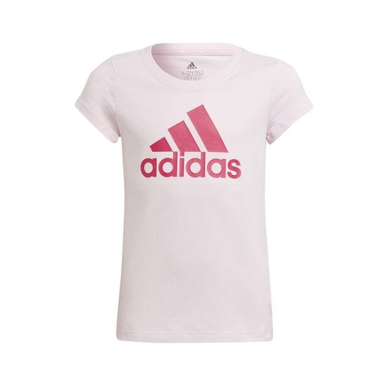 Adidas Póló kiképzés rózsaszín BL Tee JR