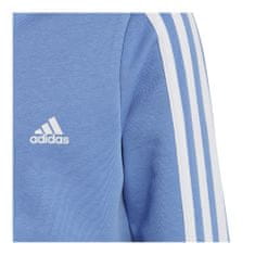Adidas Pulcsik kék 159 - 164 cm/L 3 Stripes Fullzip Hoodie JR