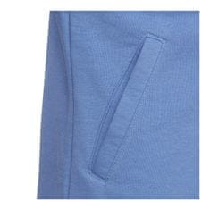 Adidas Pulcsik kék 159 - 164 cm/L 3 Stripes Fullzip Hoodie JR