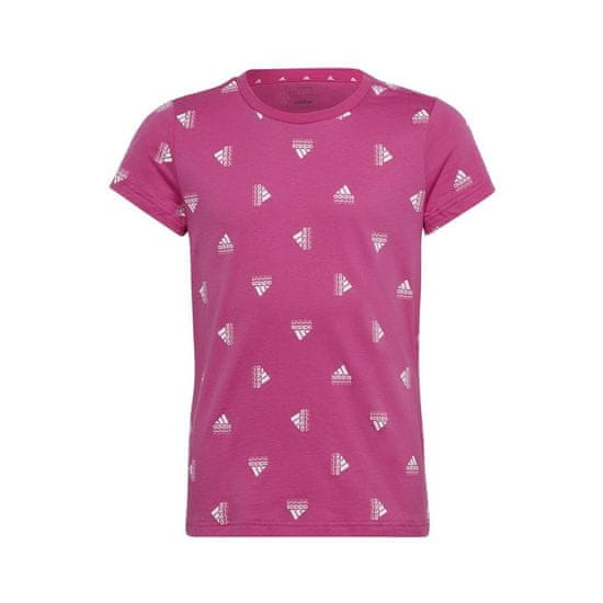 Adidas Póló rózsaszín Bluv Tee JR