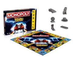 Winning Moves Monopoly Vissza a jövőbe - Angol változat