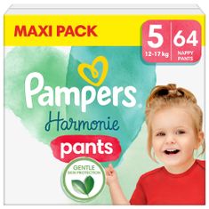 Pampers Harmonie Pants pelenkázó bugyi méret. 5 (64 pelenka), 12-17 kg