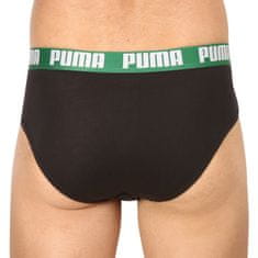 Puma 2PACK Férfi slip alsónadrág tarka (521030001 327) - méret M