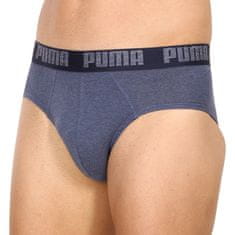 Puma 2PACK Férfi slip alsónadrág tarka (521030001 006) - méret M