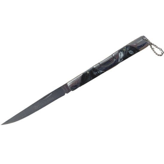 COLUMBIA COLUMBIA Outdoor összecsukható kés-21/11,4cm/Fekete/Fehér